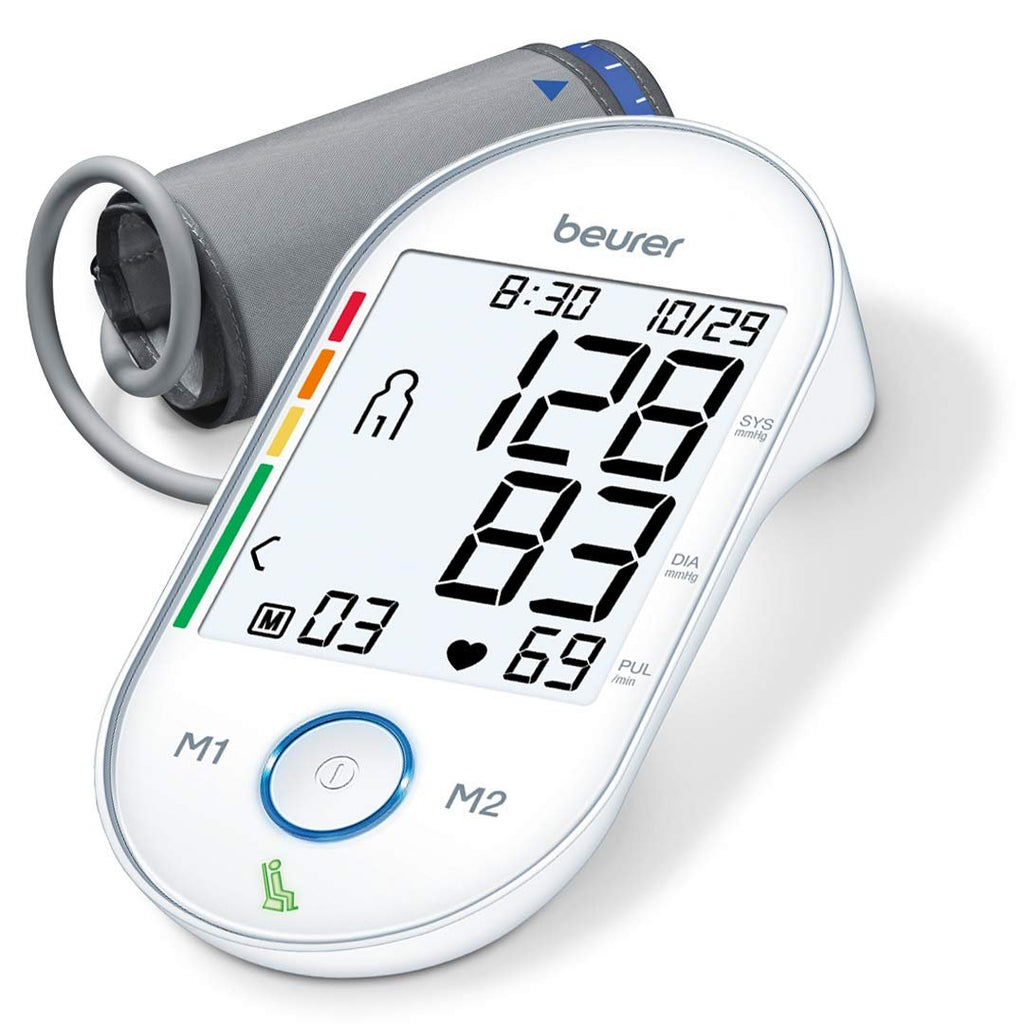 Beurer Upper Arm Blood Pressure Monitor, Large Cuff, Automatic & Digit –  UnitedSlickMart