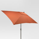 10' x 6' Rectangular Patio Umbrella DuraSeason Fabric™ - Threshold™