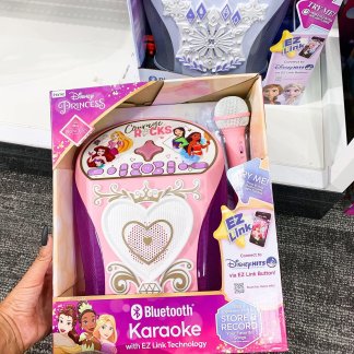 Disney Princess iHome EZ Link Bluetooth Karaoke Machine