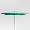 10' x 6' Rectangular Patio Umbrella DuraSeason Fabric™ - Threshold™