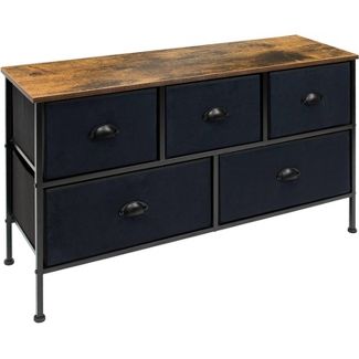 Sorbus Drawer Dresser for Bedroom Home and Office Brown
