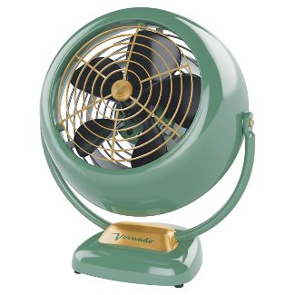 Vornado VFAN Vintage Whole Room Air Circulator Fan Green