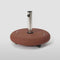 88lb Hayward Round Umbrella Base with Wheels - Christopher Knight Home