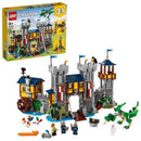 LEGO Creator 3 in 1 Medieval Castle & Dragon Toy Set 31120