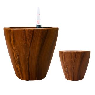 Catleza Set of 2 Cone Smart Self-Watering Indoor/Outdoor Planters