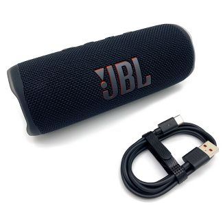 JBL Flip 6 Portable Waterproof Bluetooth Speaker - Black - Target Certified Refurbished