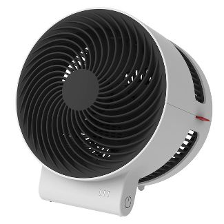 BONECO F100 Tabletop Portable Fan with Touch Controls