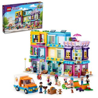 LEGO Friends Main Street Heartlake City Building Set 41704