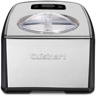 Cuisinart 1.5qt Stainless Steel Ice Cream and Gelato Maker - ICE-100