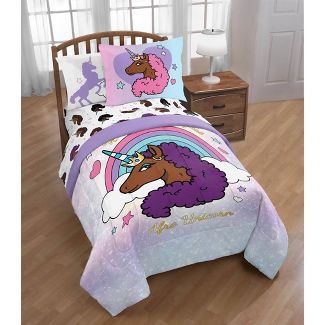 Afro Unicorn Bed in a Bag