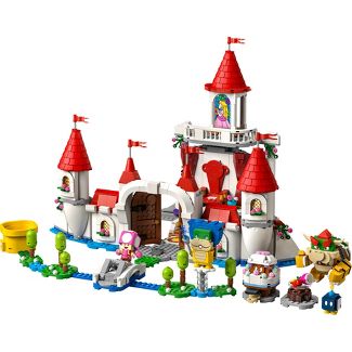 LEGO Super Mario Peach Castle Expansion Set Toy 71408