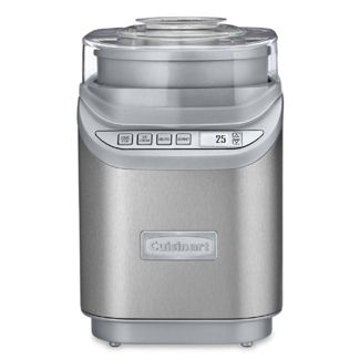 Cuisinart Cool Creations Electronic Ice Cream Maker - Brushed Metal- ICE-70P1