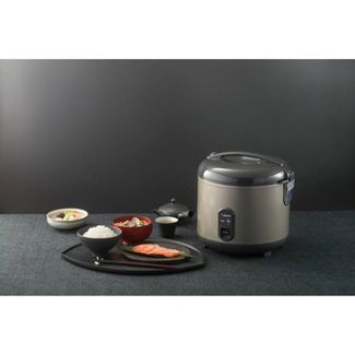 Zojirushi 10-Cup Automatic Rice Cooker & Warmer - Gray