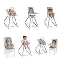 Ingenuity Beanstalk Baby to Big Kid 6-in-1 High Chair - Newborn to 5 Years - Ray