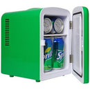 Coca-Cola Sprite 4L Cooler/Warmer 12V DC 110V AC Mini Fridge - Green