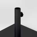 Steel Outdoor Umbrella Base Black - Threshold™