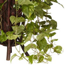 Nearly Natural Vining Mixed with Decorative Stand Silk Plant