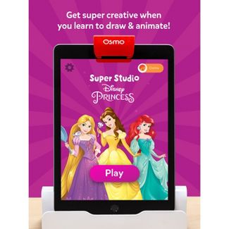 Osmo Super Studio: Learn to draw Disney Princess and watch them come to life! (Base Required)