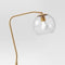 Madrot Glass Globe Floor Lamp - Project 62™