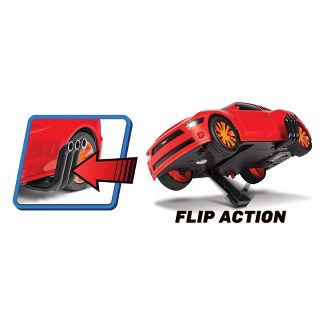 Ford Mustang Battle Pursuit Flip Action Remote Control RC Cars Double Pack - 1:20 Scale