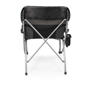 Picnic Time PT-XL Camp Chair with Carrying Case - Black