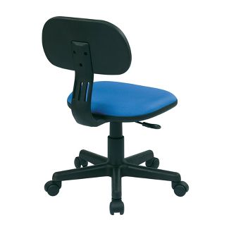 Task Chair Blue - OSP Home Furnishings