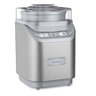 Cuisinart Cool Creations Electronic Ice Cream Maker - Brushed Metal- ICE-70P1
