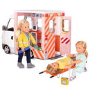 Our Generation Rescue Ambulance Playset with Electronics for 18" Dolls