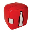 Coca-Cola Heritage 12 Can Portable Cooler/Warmer 12V DC 110V AC 7.9L - Red