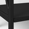 Elroy X Side Console Table Black - Threshold™