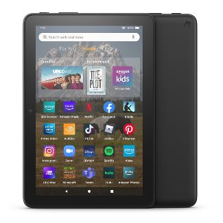 Fire HD 8 Tablet 8" - 32GB - Black (2022 Release)