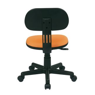 Task Chair Orange - OSP Home Furnishings