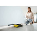Karcher KB 5 Cordless Multi-Surface Electric Floor Sweeper Broom - Yellow