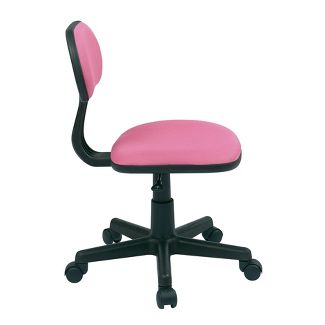 Task Chair Pink - OSP Home Furnishings