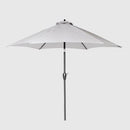 Threshold™ 9' Round Outdoor Patio Umbrella DuraSeason Fabric™ - Tilt Black Pole