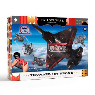 FAO Schwarz Thunderbolt Jet X2 Drone