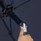 9' Aluminum Market Patio Umbrella with Crank Lift and Push Button Tilt - Astella