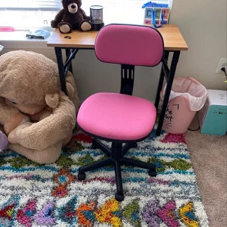 Task Chair Pink - OSP Home Furnishings