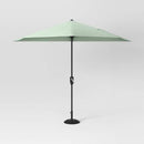 4.5' Half-Circle Market Patio Umbrella - Room Essentials™