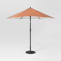 Round Patio Umbrella with Crank Lift - Room Essentials™