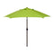 9' Aluminum Market Patio Umbrella with Crank Lift and Push Button Tilt - Astella