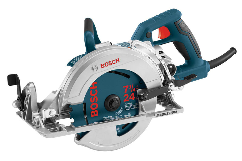 Bosch 7-1/4-Inch 15-Amp Circular Worm Drive Saw, CSW41
