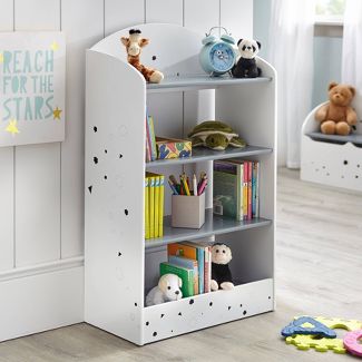 Talori Kids' Bookshelf Gray/White - Buylateral