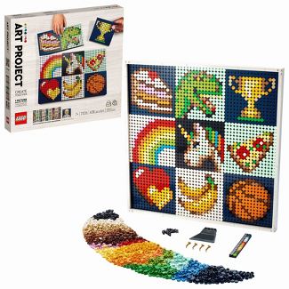 LEGO Art: Art Project – Create Together 21226 Building Kit