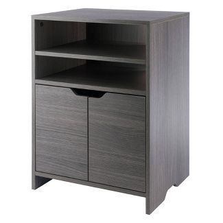 Nova Open Shelf Storage Cabinet - Winsome