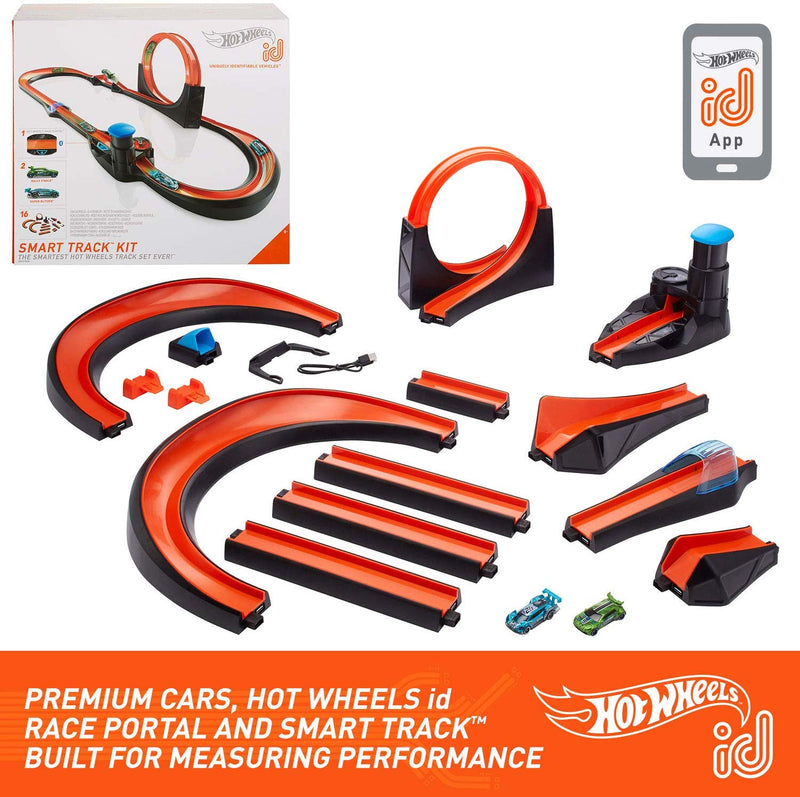 Hot Wheels id Smart Track Kit