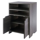 Nova Open Shelf Storage Cabinet - Winsome