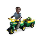 John Deere Trike & Wagon Set - Green