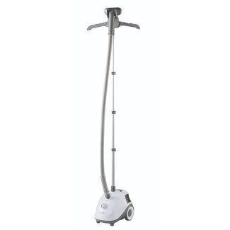 SALAV Garment Steamer with Stainless Steel Nozzle 4 Steam Settings White