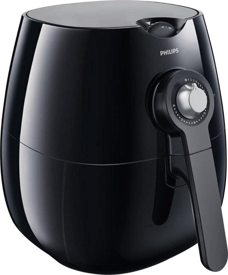 Philips Airfryer, The Original Airfryer, Fry Healthy with 75% Less Fat Black HD9220/26